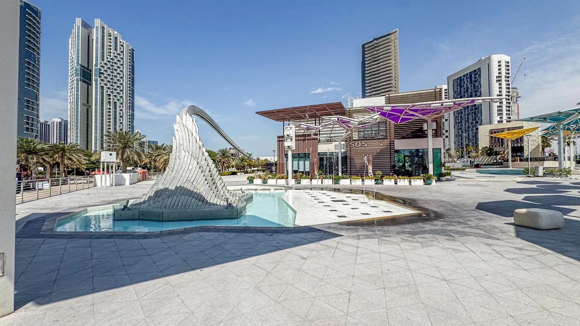 Families & Groups Paradise - 3 Min Walk To Reem Central Park And Beach - 10 People - Big Balcony - High Floor Abu Dhabi 0*,  Forenede Arabiske Emirater