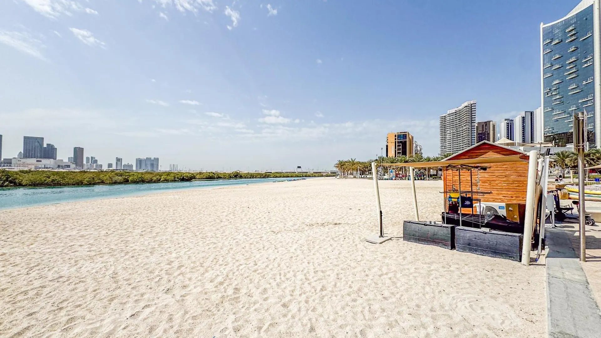 Lejlighed Families & Groups Paradise - 3 Min Walk To Reem Central Park And Beach - 10 People - Big Balcony - High Floor Abu Dhabi