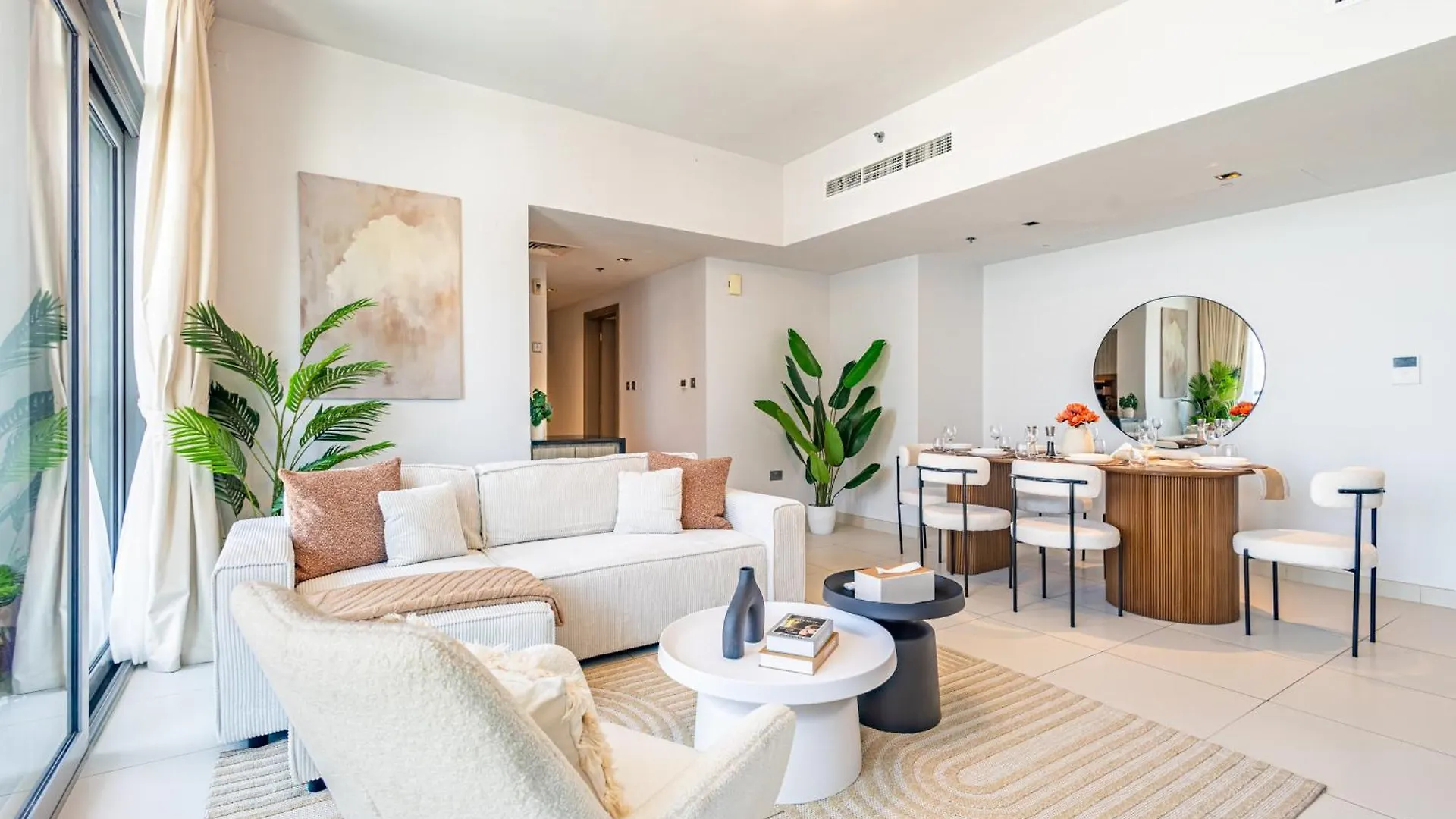 Families & Groups Paradise - 3 Min Walk To Reem Central Park And Beach - 10 People - Big Balcony - High Floor location