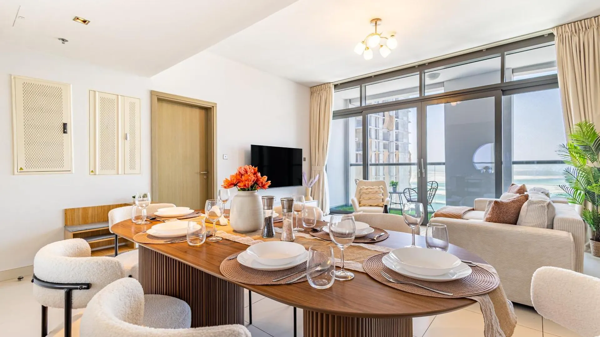 Lejlighed Families & Groups Paradise - 3 Min Walk To Reem Central Park And Beach - 10 People - Big Balcony - High Floor Abu Dhabi
