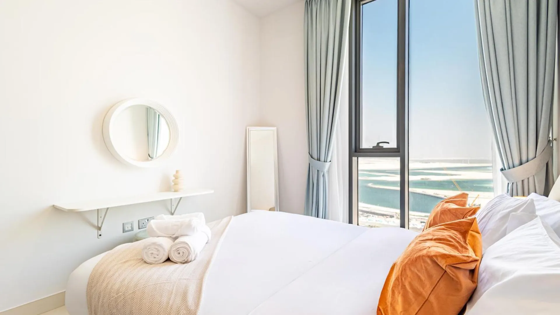 Lejlighed Families & Groups Paradise - 3 Min Walk To Reem Central Park And Beach - 10 People - Big Balcony - High Floor Abu Dhabi