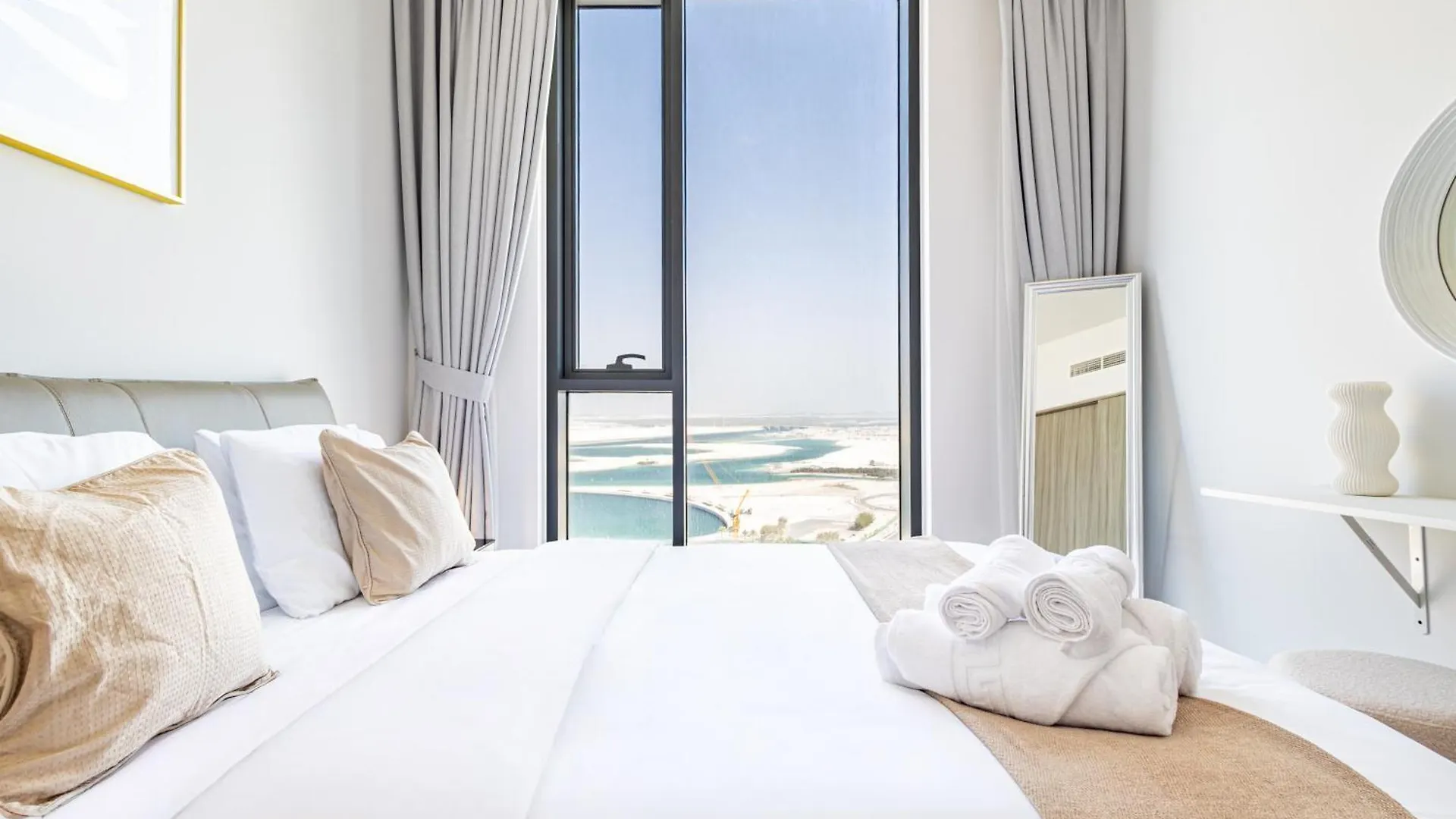 Families & Groups Paradise - 3 Min Walk To Reem Central Park And Beach - 10 People - Big Balcony - High Floor Abu Dhabi Forenede Arabiske Emirater