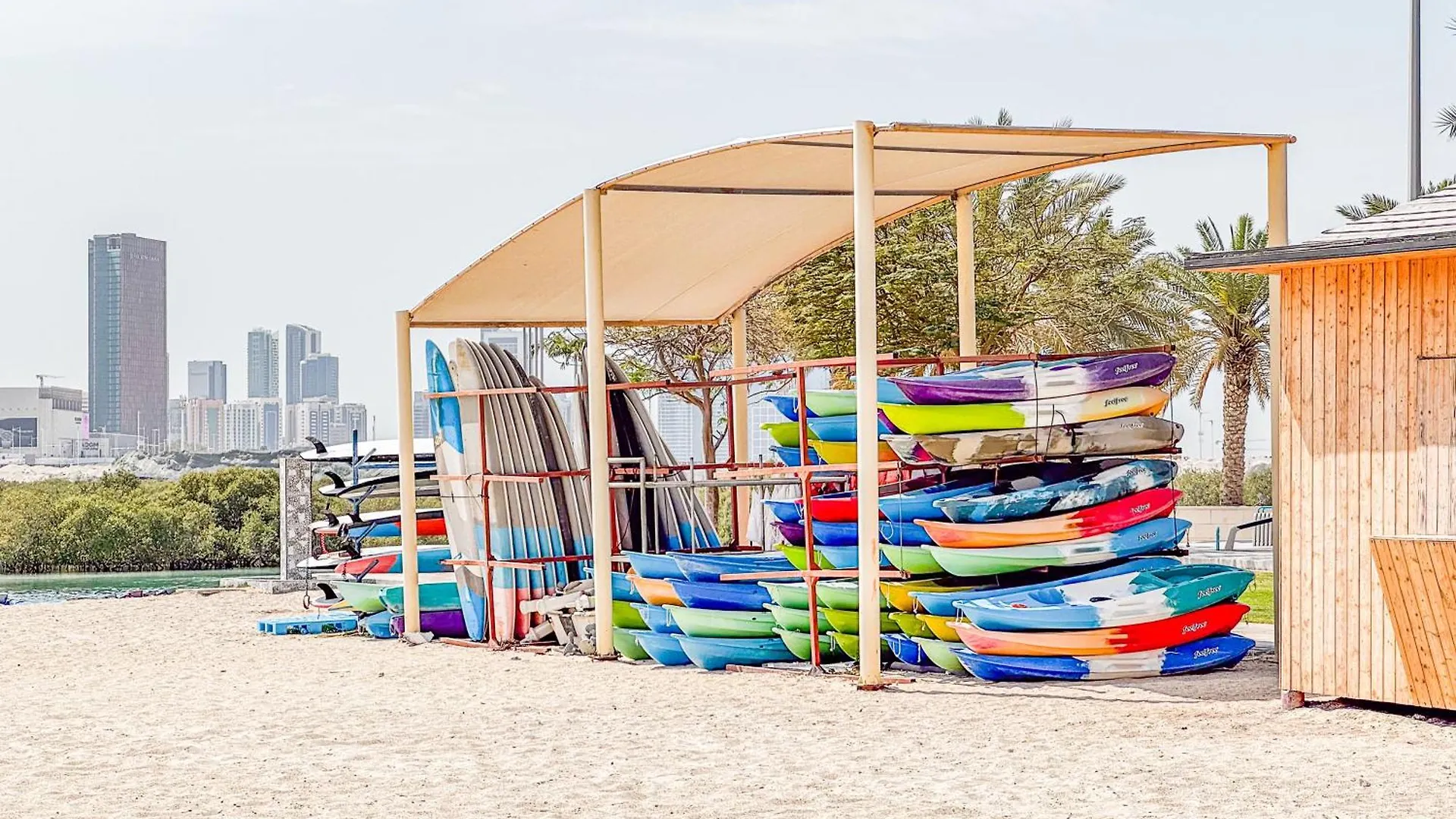 Families & Groups Paradise - 3 Min Walk To Reem Central Park And Beach - 10 People - Big Balcony - High Floor Abu Dzabi Apartman