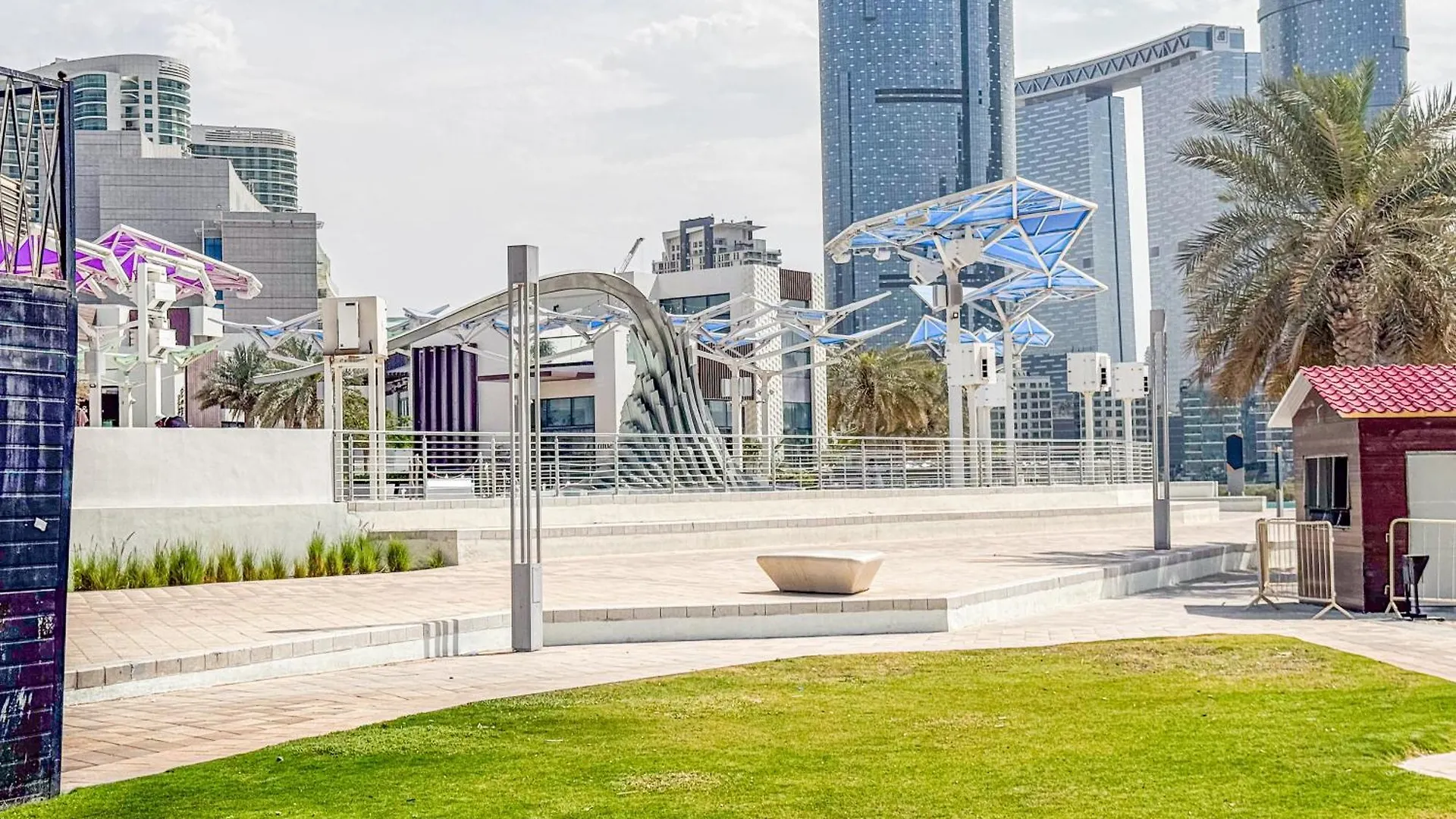Families & Groups Paradise - 3 Min Walk To Reem Central Park And Beach - 10 People - Big Balcony - High Floor Abu Dzabi
