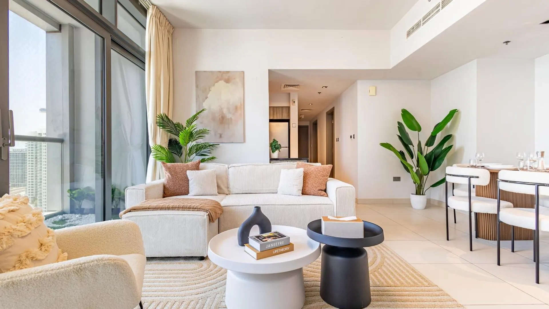Families & Groups Paradise - 3 Min Walk To Reem Central Park And Beach - 10 People - Big Balcony - High Floor Abu Dzabi