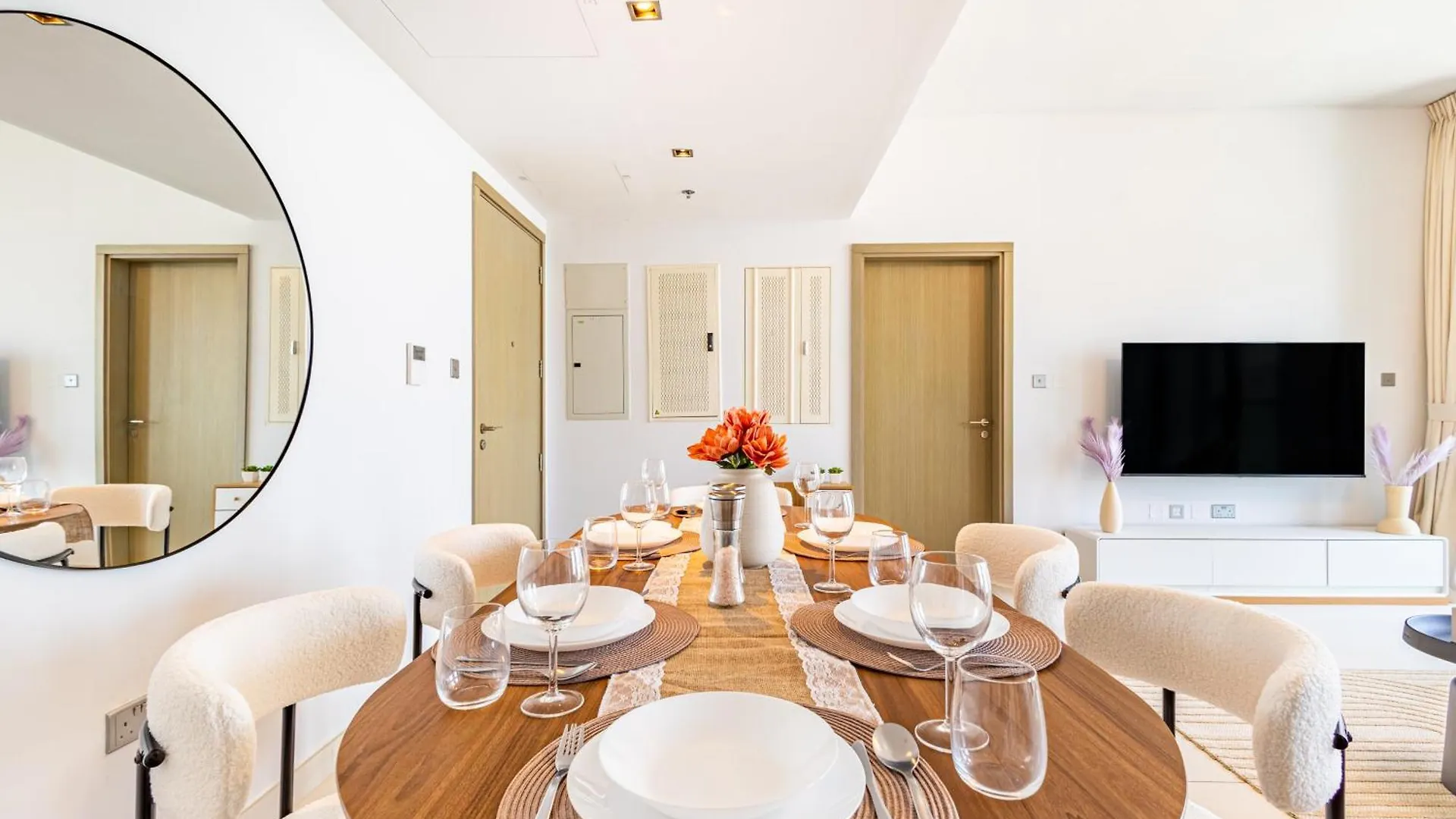 Families & Groups Paradise - 3 Min Walk To Reem Central Park And Beach - 10 People - Big Balcony - High Floor Abu Dzabi 0*,