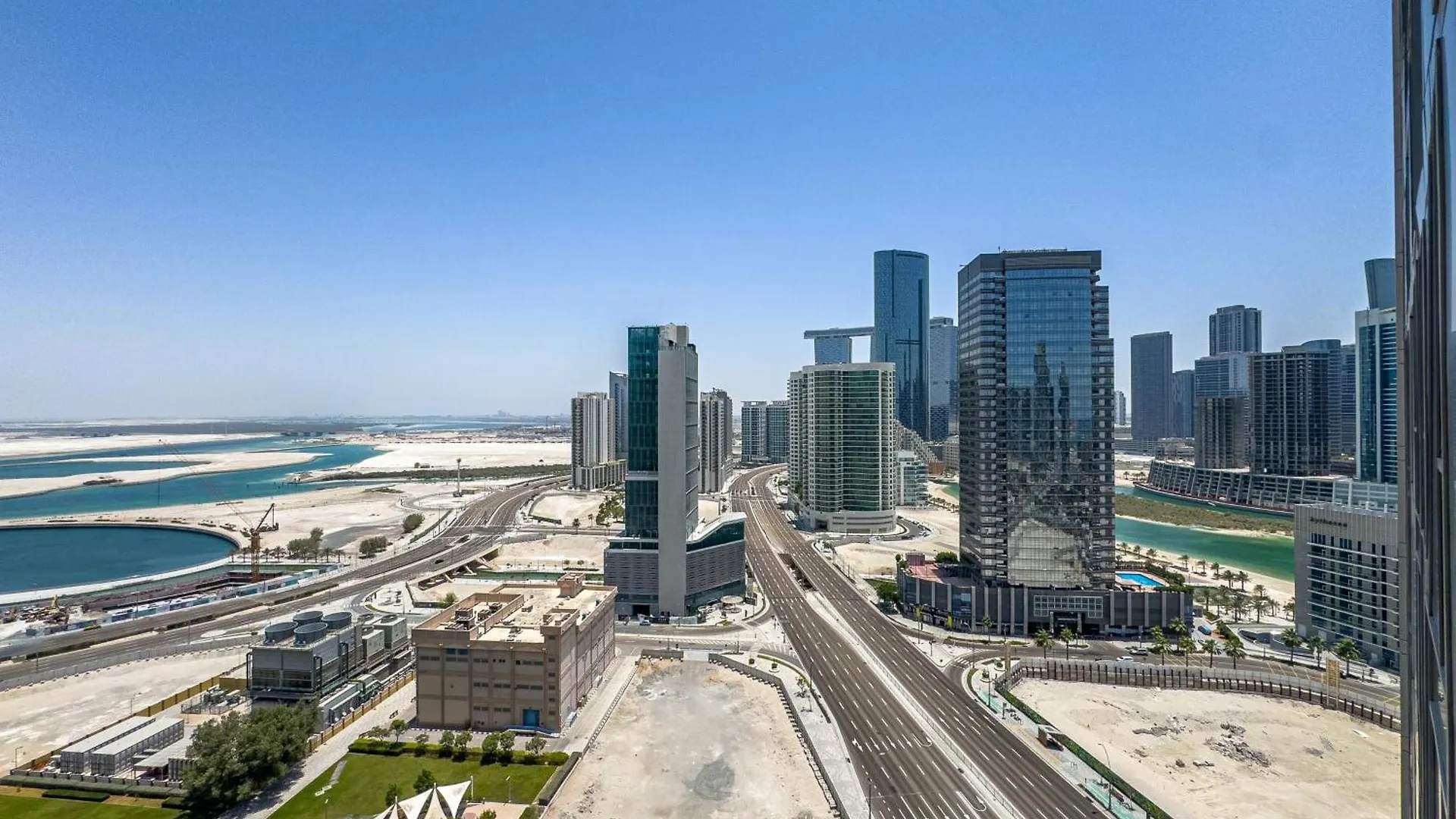 Families & Groups Paradise - 3 Min Walk To Reem Central Park And Beach - 10 People - Big Balcony - High Floor Abu Dzabi Egyesült Arab Emírségek